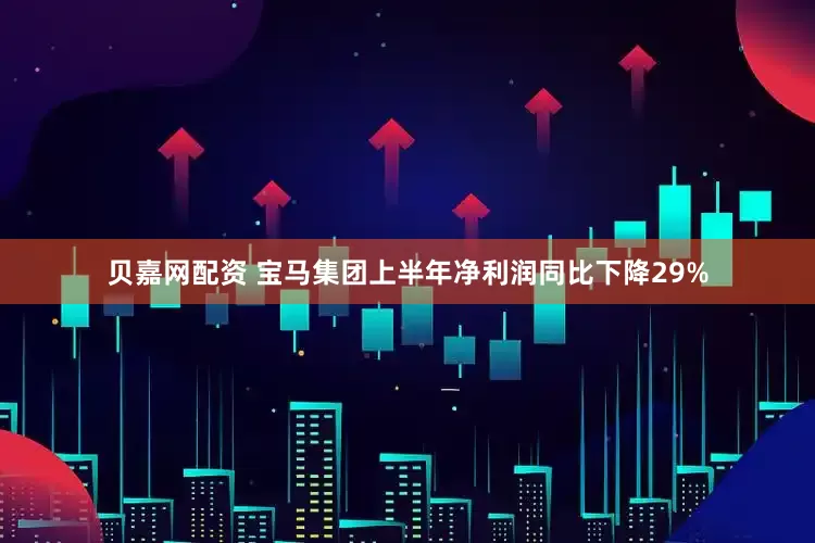 贝嘉网配资 宝马集团上半年净利润同比下降29%